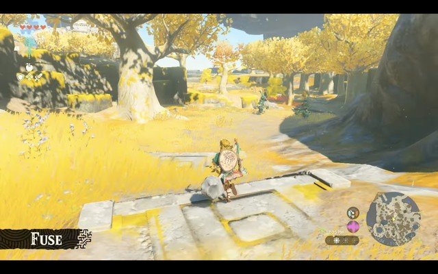 任天堂公布《塞尔达传说 王国之泪》实机演示,林克四个新技能揭秘