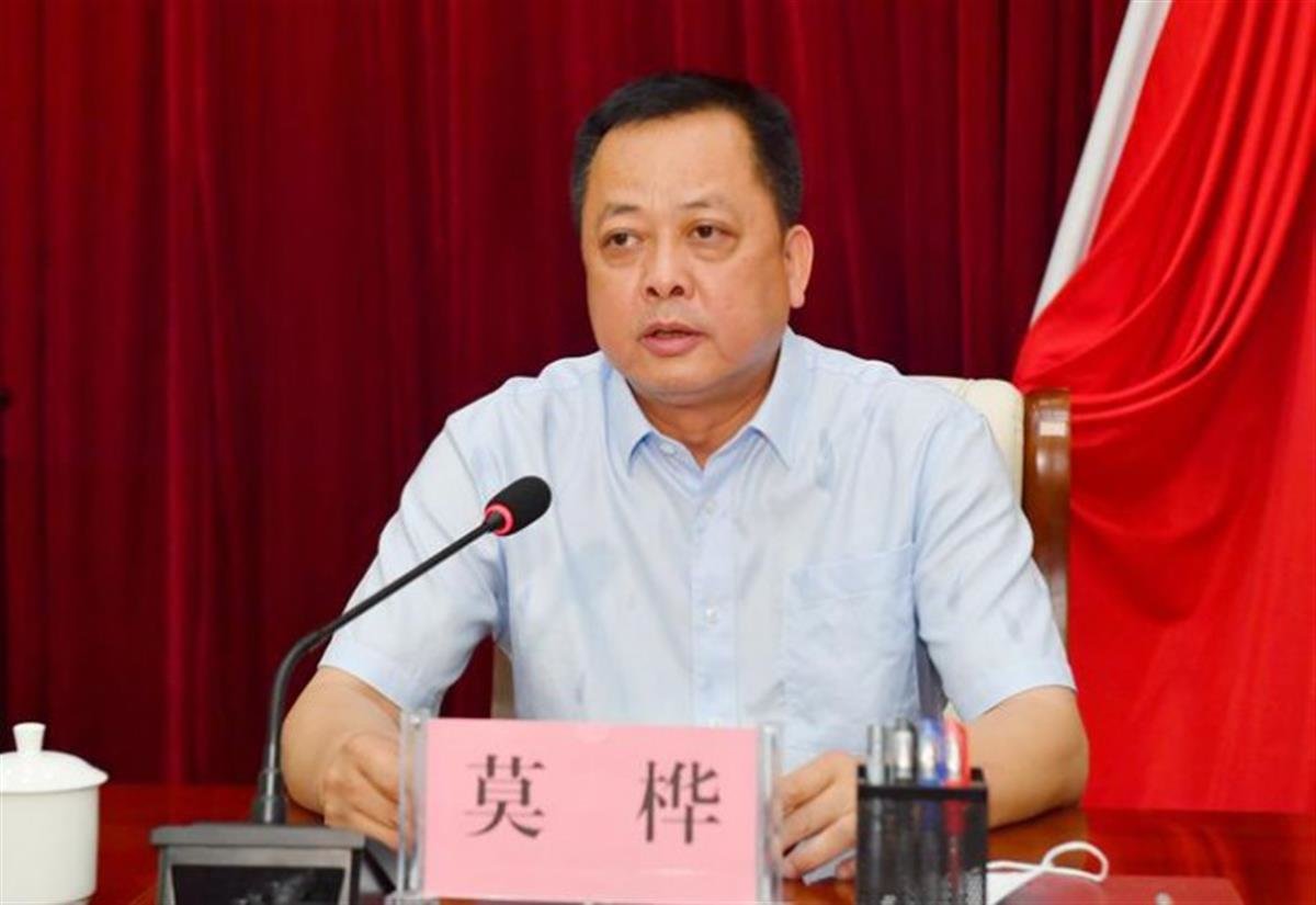 广西玉林市委书记莫桦任上落马，主政玉林不到两年