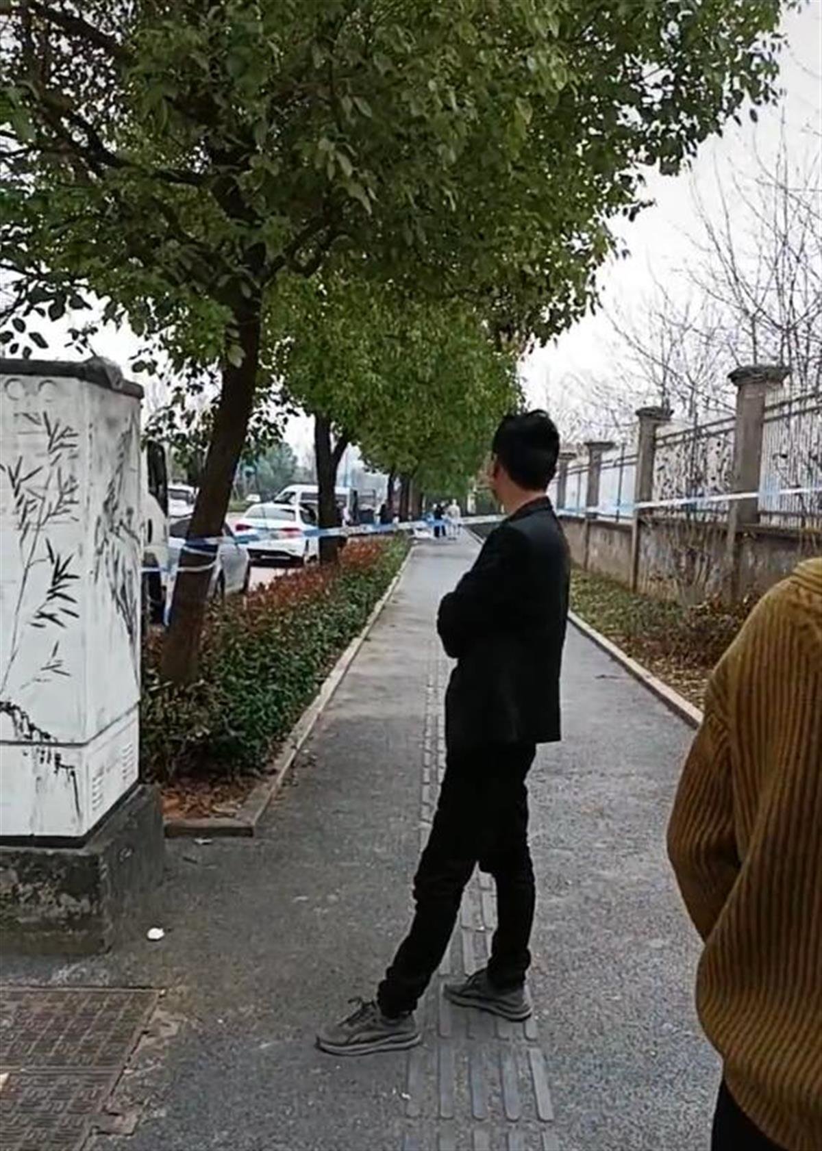 事发现场视频截图