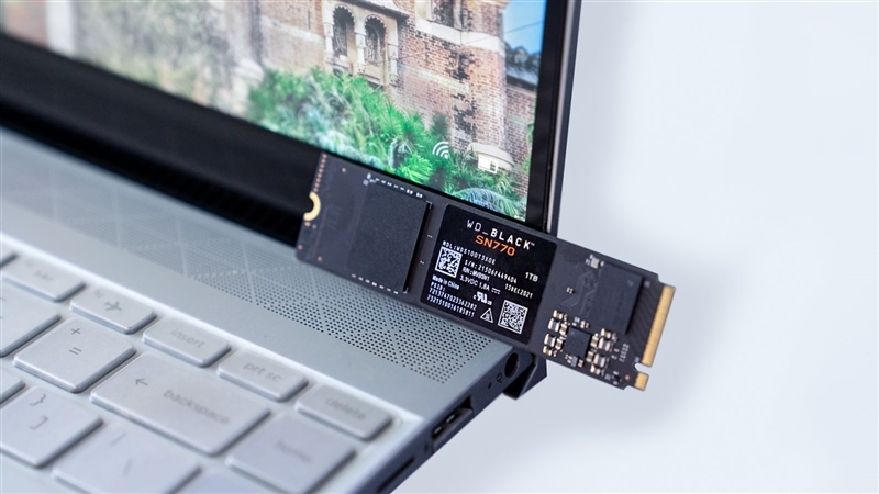 性能、价格、兼容完美均衡！西部数据SN770 1TB SSD简测