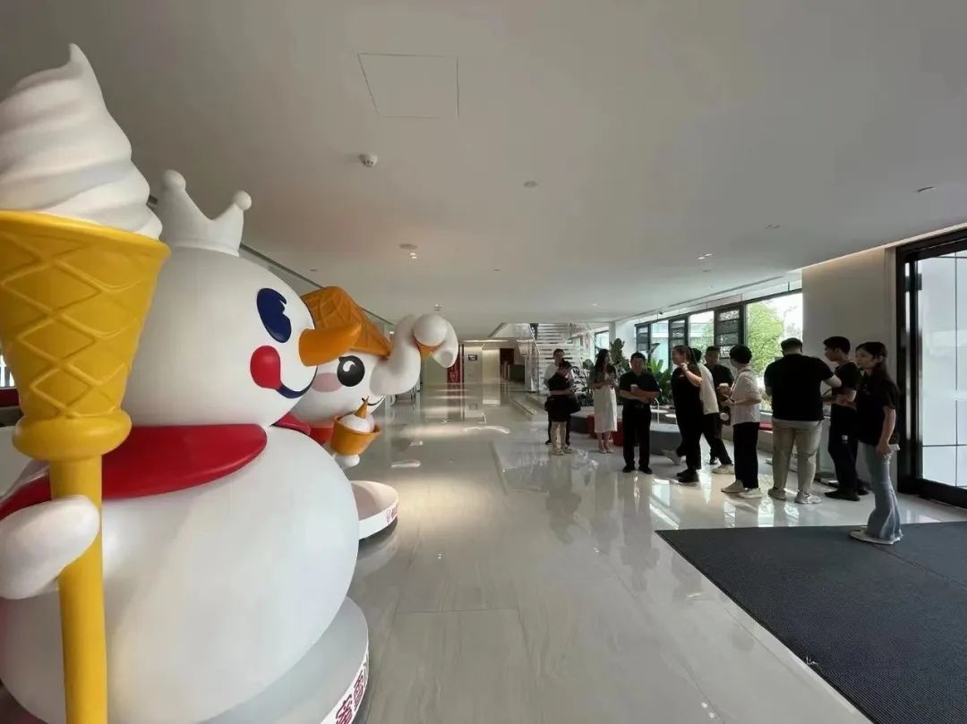 大咖国际厂区已经成为4A级景区。