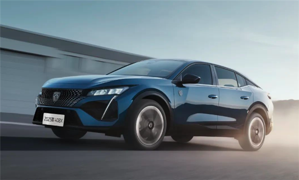 号称“年轻人第一台猎装车” 新款东风标致408X发布:百年大师底盘调校