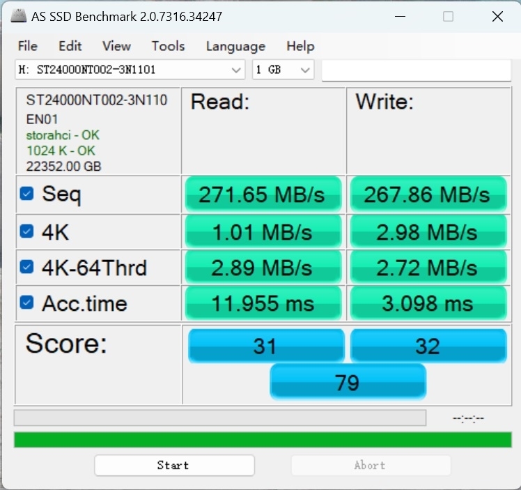4块组近百TB NAS!希捷酷狼Pro 24TB硬盘评测:读写均超1000MB/s