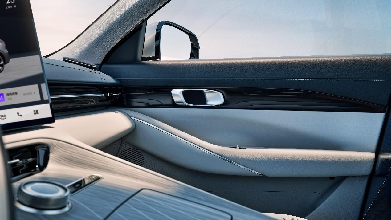 吉利银河E5官图公布 6月底之前上市 有可能15万以内