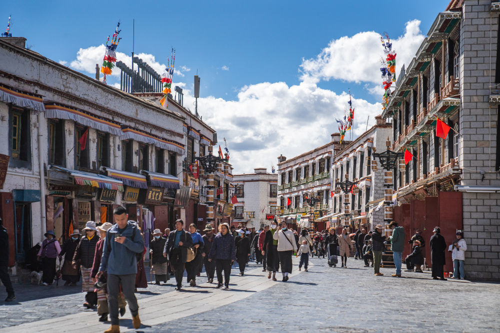 老街walk丨拉萨八廓街来世界屋脊的街头走走