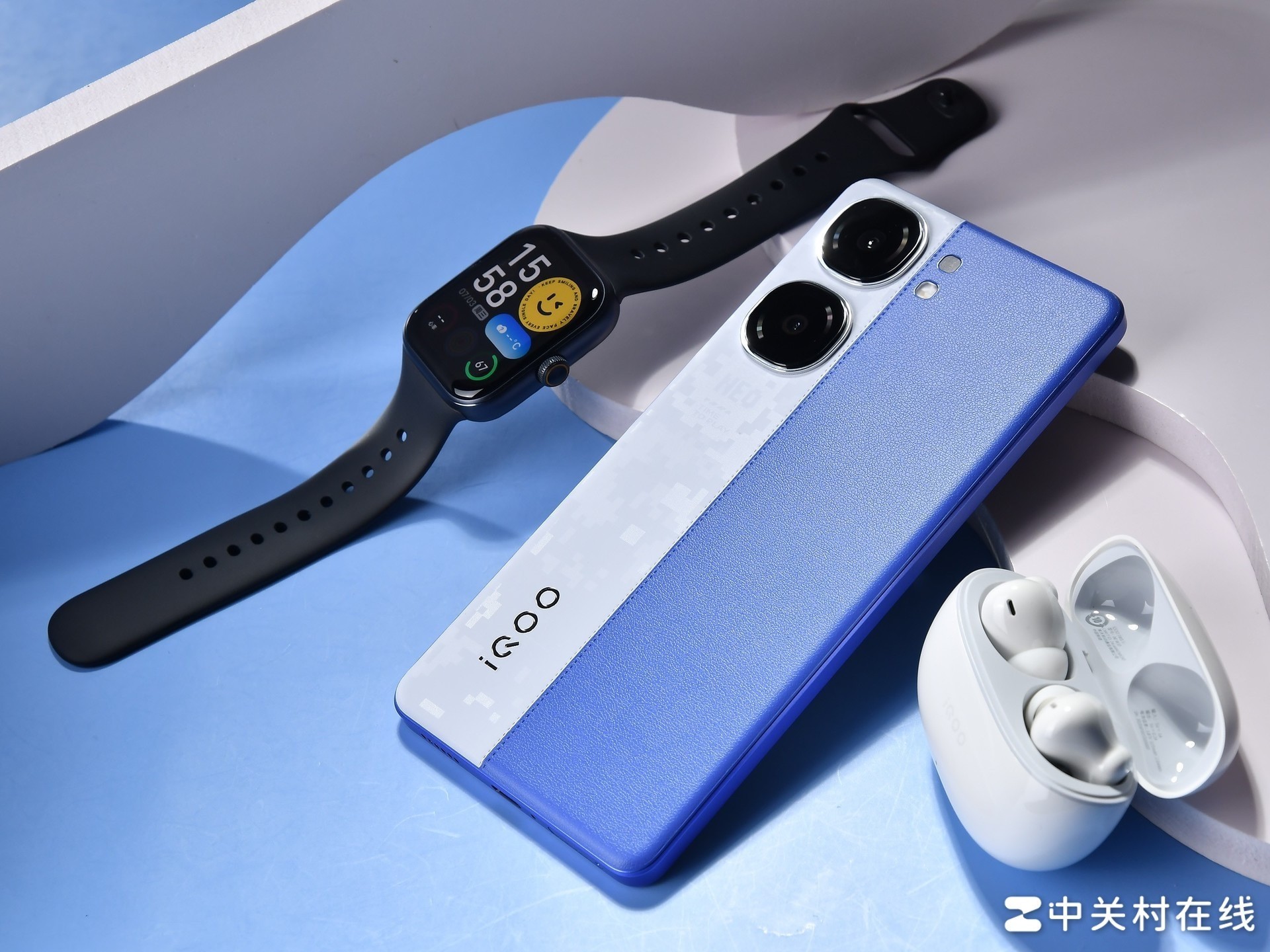 iQOO Neo9S Pro+系统特质功能盘货，大模子让手机很好用更怒放