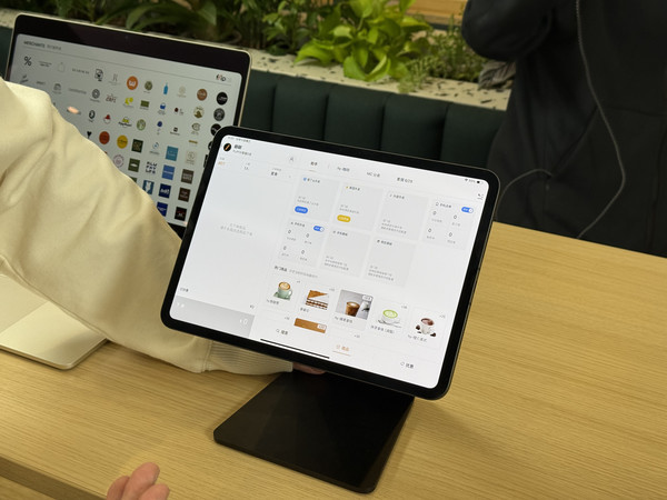FLIPOS打算的基于iPad的收银台