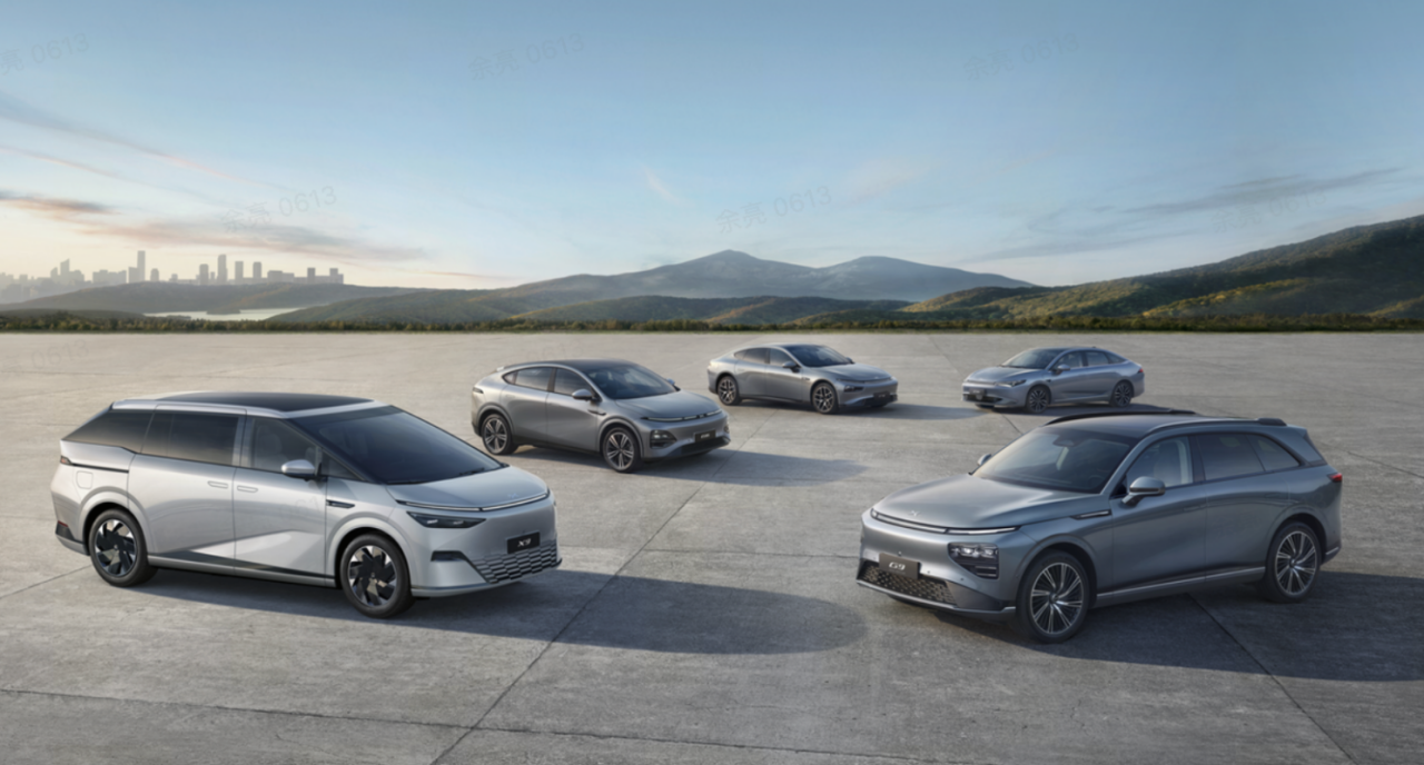 小鹏现有量产车型 | 小鹏