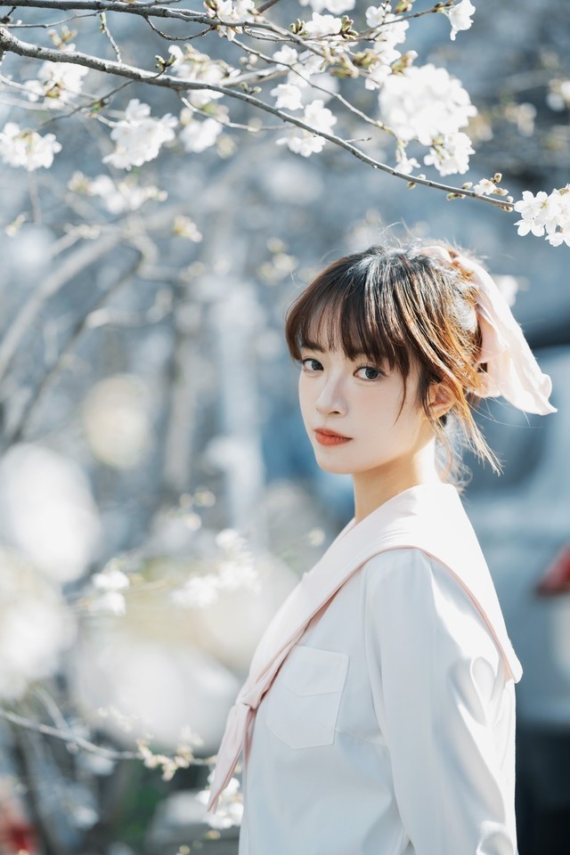 春天不能错过的樱花人像 尼康Z f+Z 85mm f/1.8 S实拍体验