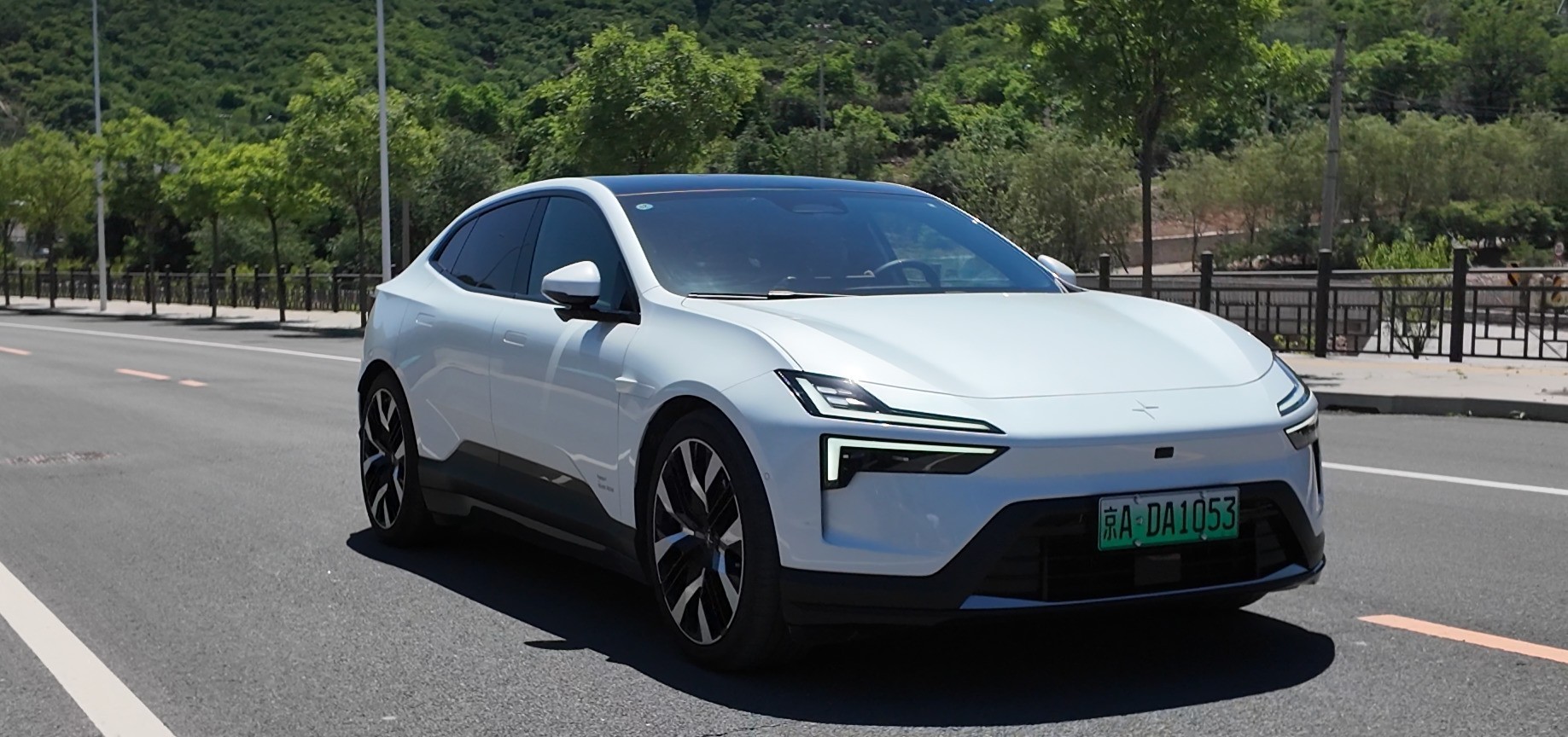 试驾极星Polestar4 小众品牌的大众路