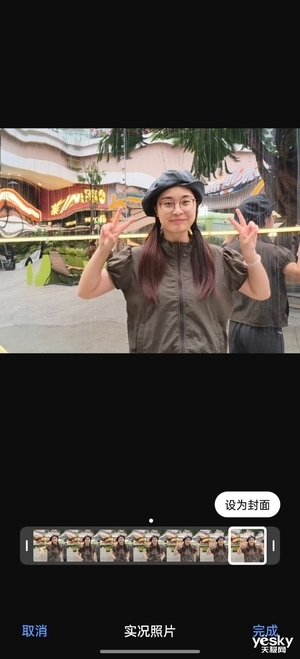 AI消除再升级,OPPO Reno13系列一键路人消除体验