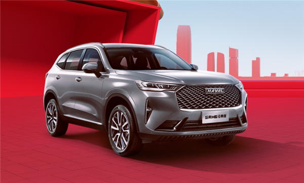 燃油神车回归!哈弗H6经典版上市:限时仅9.59万