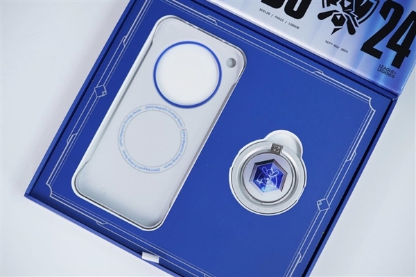 限量5000份!OPPO Find X8系列英雄联盟全球总决赛纪念礼盒图赏