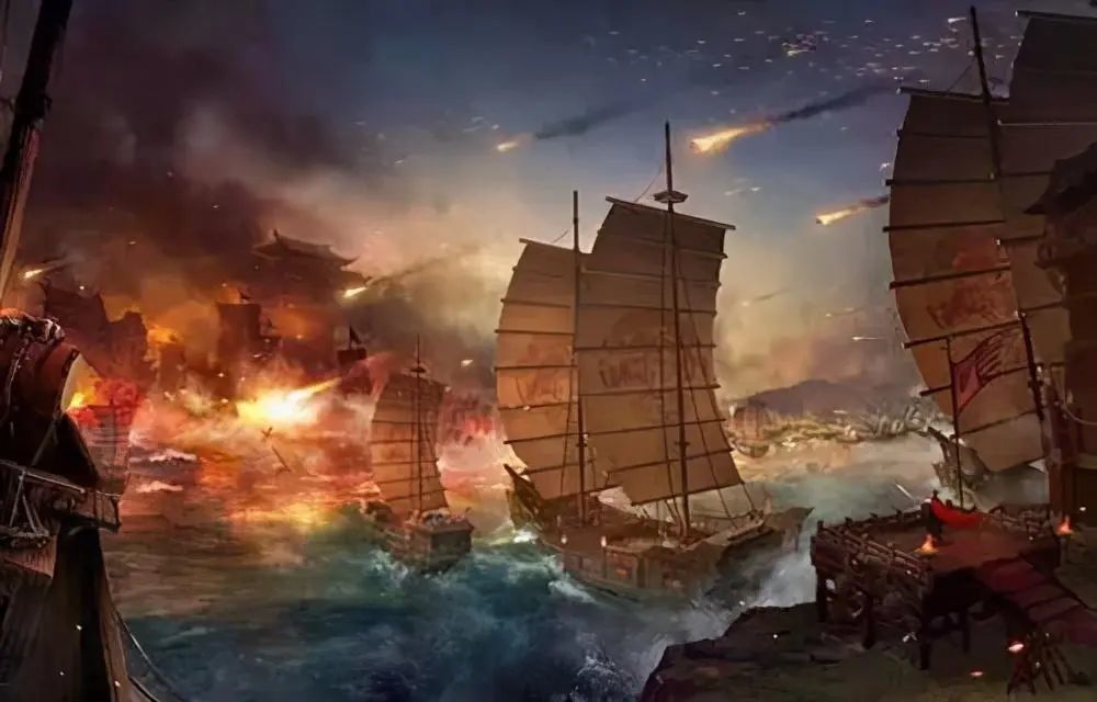 温故而知新：可能是目前最完整的中国古代海战系列_凤凰网