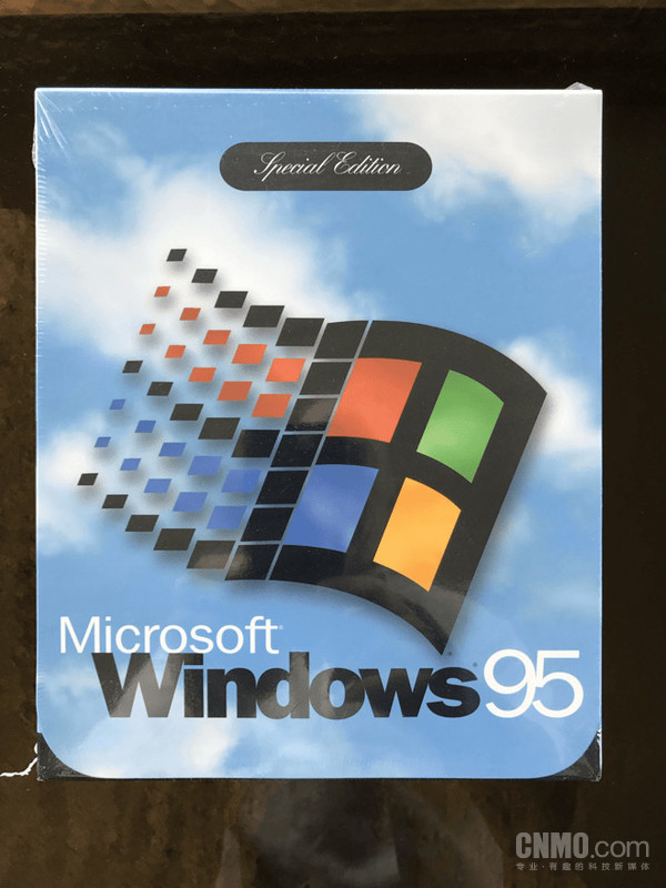 原封Windows 95“特别版”