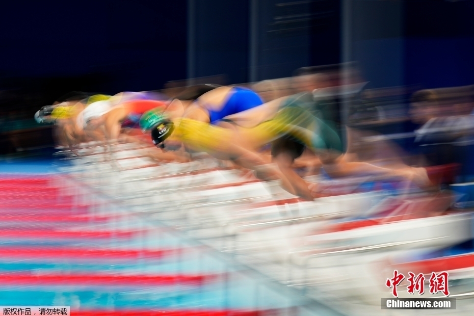 【奥运画刊】前进 泳者之心