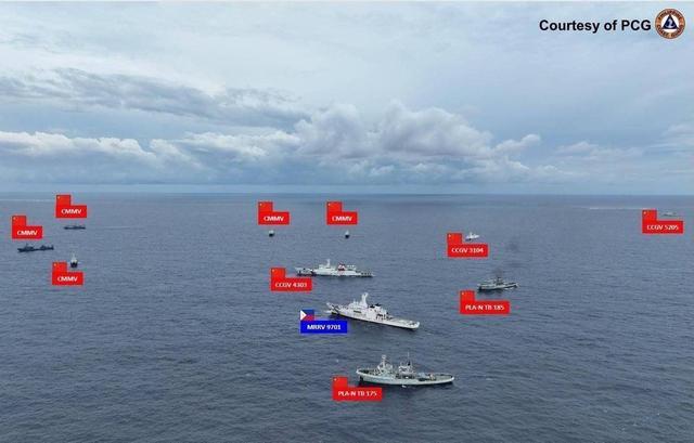 【菲律宾船只狼狈撤出仙宾礁后，中国开始将更多注意力放回解决其他岛礁的问题上】