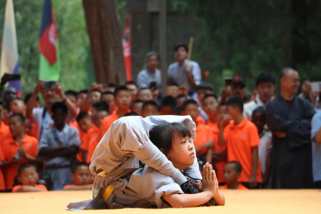 太酷了！9歲女孩獲“世界少林功夫之星”