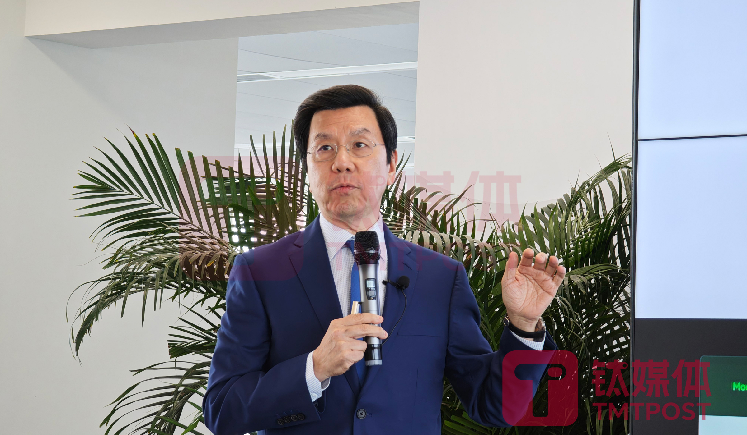 李开复(图片来源:钛媒体App编辑拍摄)