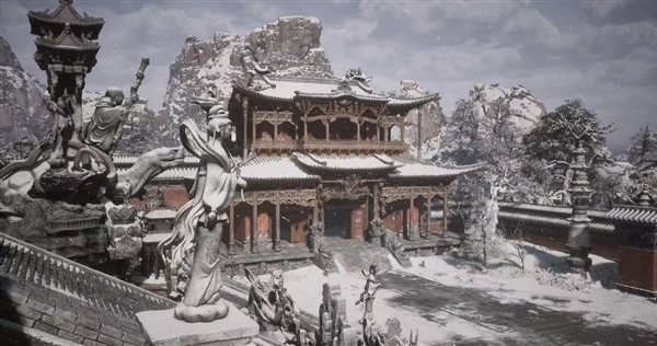 被《黑神话:悟空》带火!隰县小西天发文致谢天命人