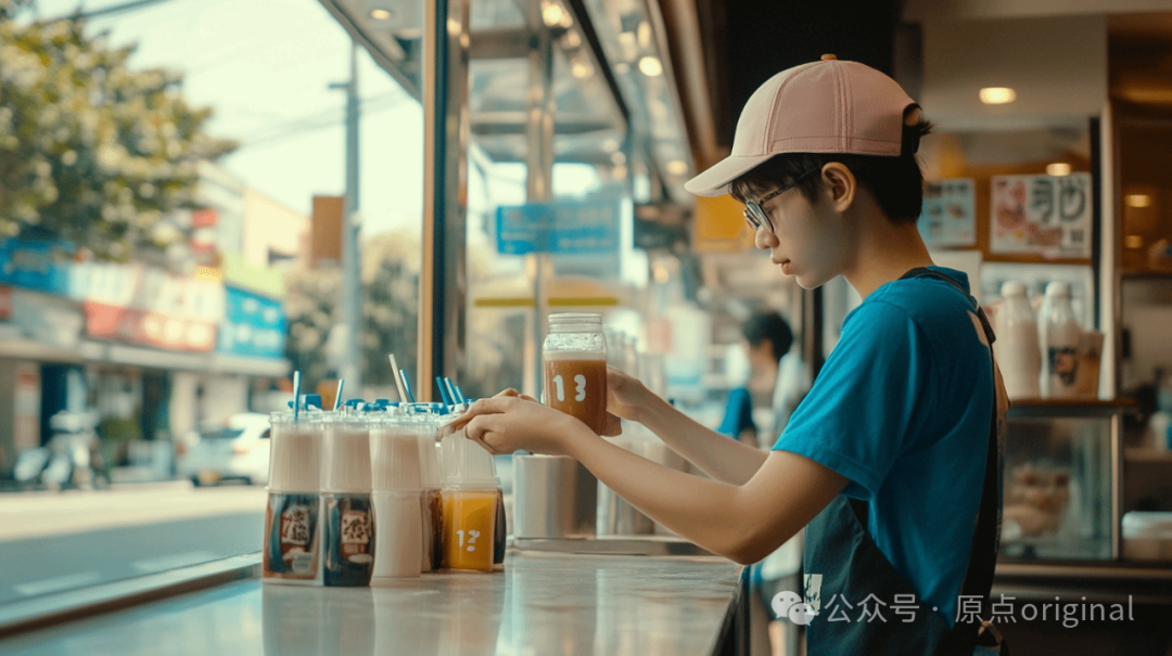 在茶饮店打工的年轻人：不会主动去惹顾客生气