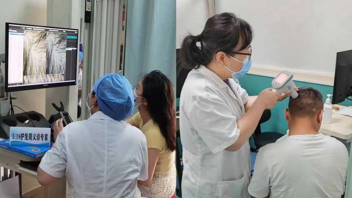 深耕国人头皮健康21年雨洁成熟防脱技术欲赋能脱发人群(图2)