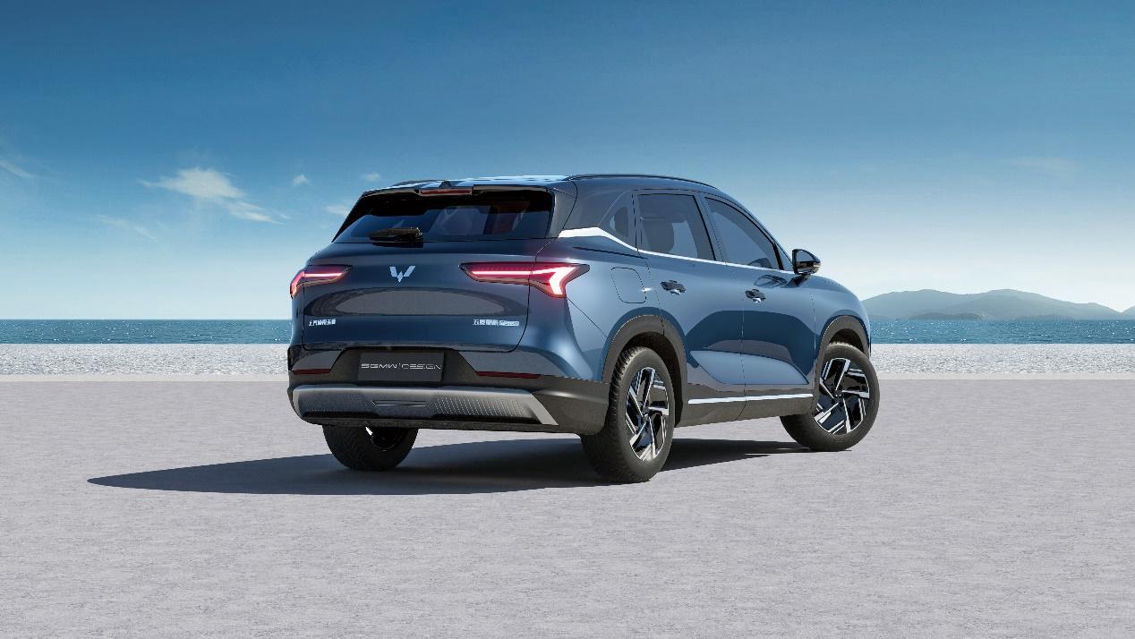 五菱星辰PLUS曝光 纯电+插混 又是一台主打家用的SUV