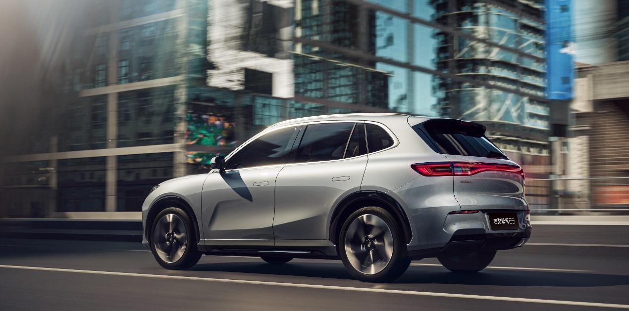 吉利银河E5官图公布 6月底之前上市 有可能15万以内