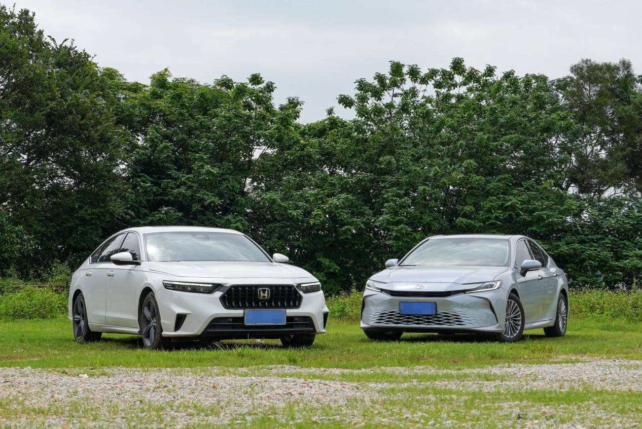 谁才是日系B级车常青树? 本田英仕派对比丰田凯美瑞