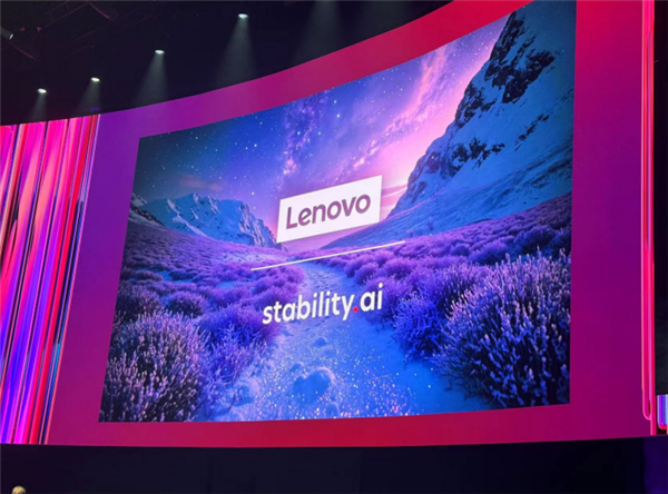 联想AI PC明星级应用再升级:与Stability AI独家合作