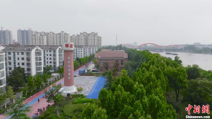 图为现在的运河玖库风貌。宁海瑞 摄