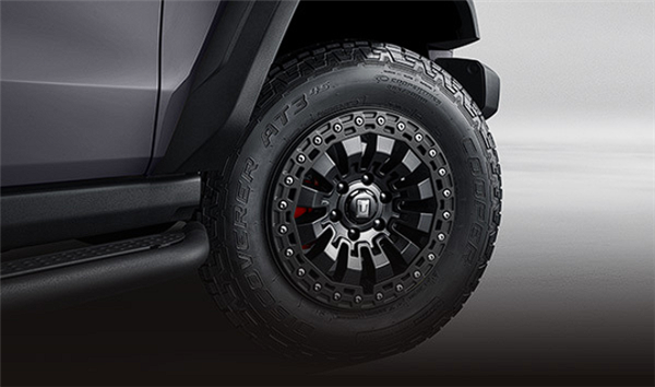 售33万元!3.0T V6版坦克300发布:首批限量1000台