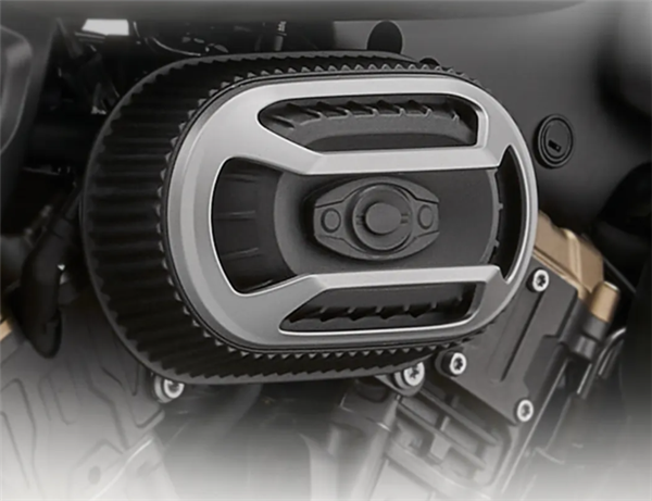 1.6999万元 钱江复古摩托车闪250V上市:V型双缸发动机