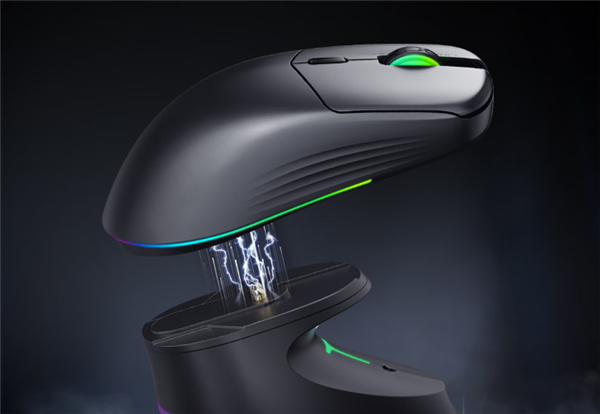 99元起 雷神新款三模游戏鼠标ML7上市:原相PAW3311、600毫安时电池