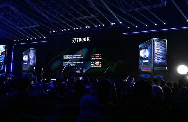 联想拯救者及消费生态新品发布会回顾 Y9000P 2024登场