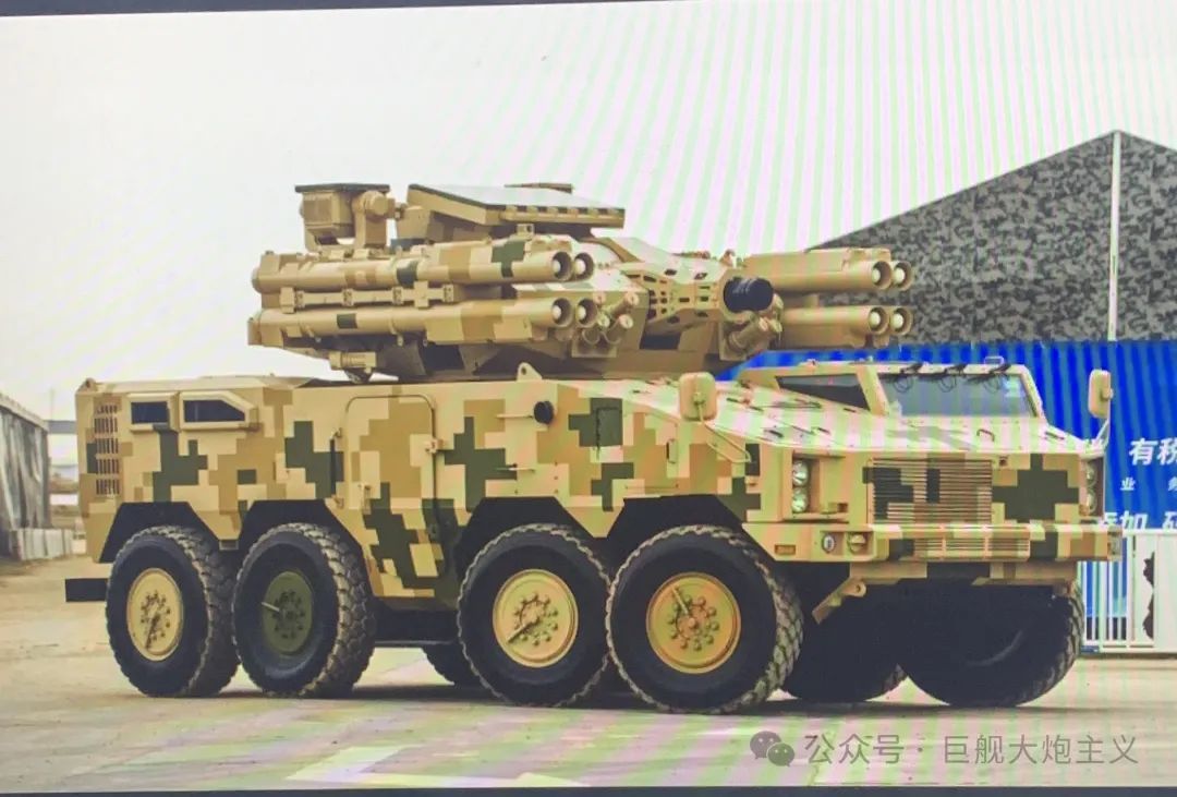 珠海航展之高功率微波定向能反无人机武器_凤凰网