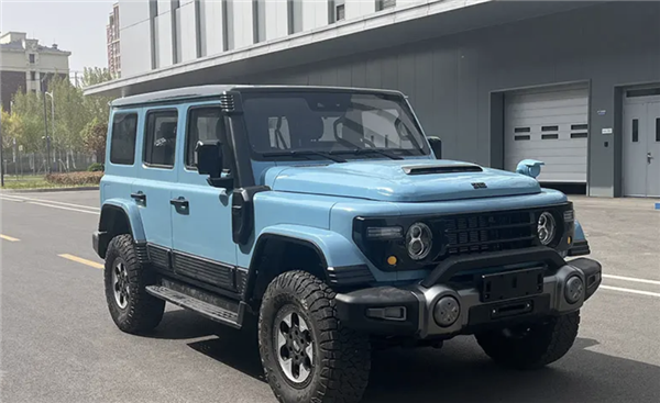 国产硬派越野开山鼻祖!北汽制造新212官宣:6月6日发布