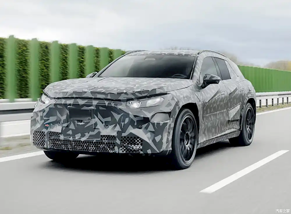 选小米YU7还是选他!奔驰AMG纯电SUV曝光:动力超过1000马力