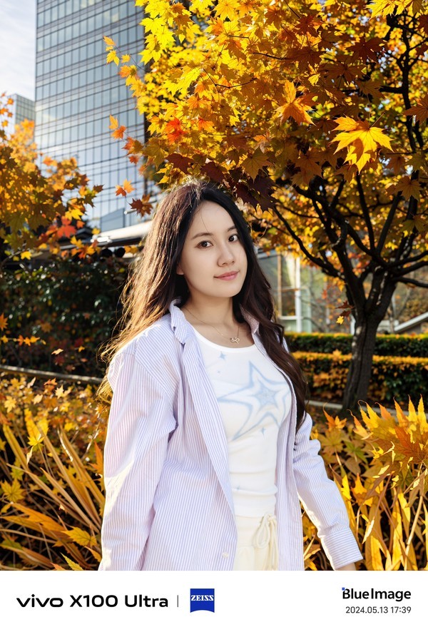 基于AI打造的四季人像