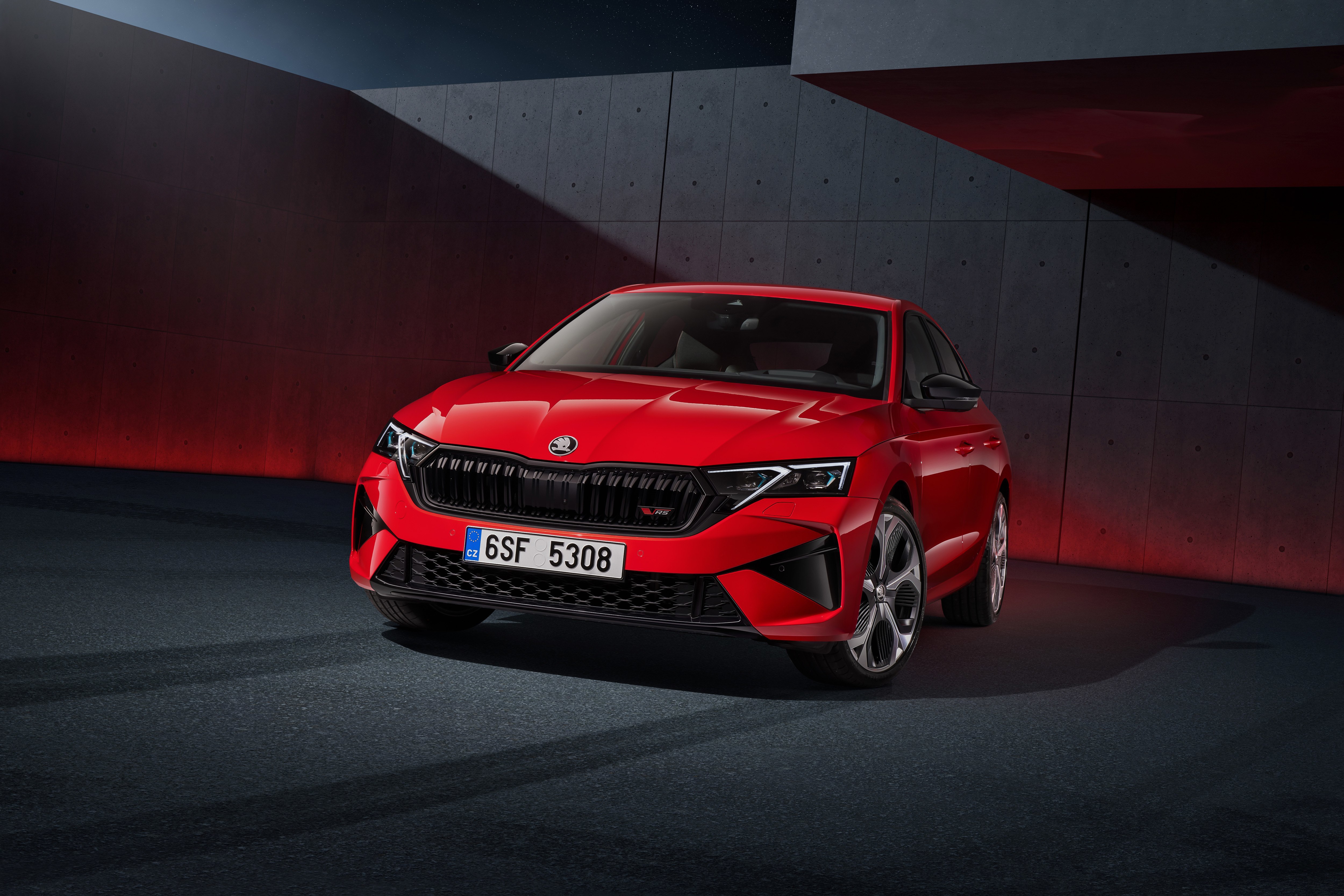 新款斯柯达明锐发布官图 家族风格依旧明显_凤凰网汽车_凤凰网