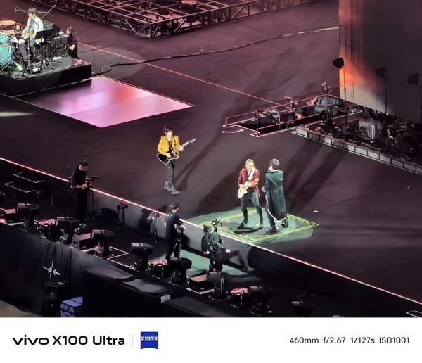 使用vivo X100 Ultra拍摄