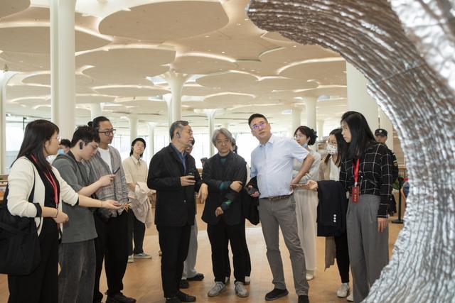 隋建国先生解读雕塑作品合古塔雕塑创作