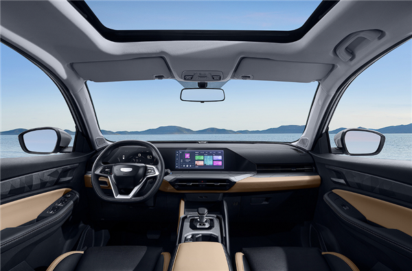 燃油SUV白菜价!吉利豪越PRO上市:181马力起售价仅8.69万