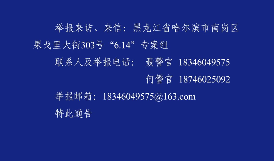 曾出镜谈扫黑除恶的公安局副局长，上了公安通告名单