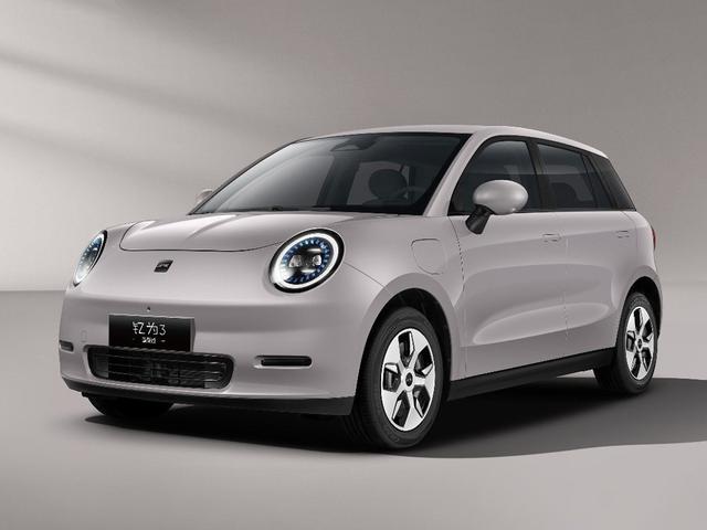 售价6万多的纯电可爱小车!江淮钇为3挚爱版上市_凤凰网汽车_凤凰网