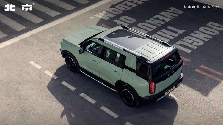 北京bj30官图亮相_凤凰网汽车_凤凰网