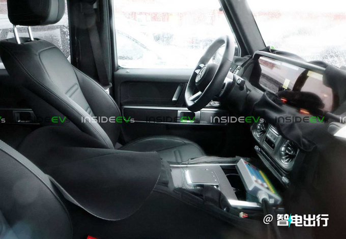 奔驰确认全新G级电动版4月24日北京车展前首发-图6