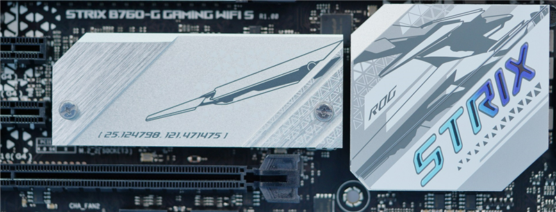 高颜值小板!华硕ROG STRIX B760-G GAMING WIFI S小吹雪评测:稳上8000!