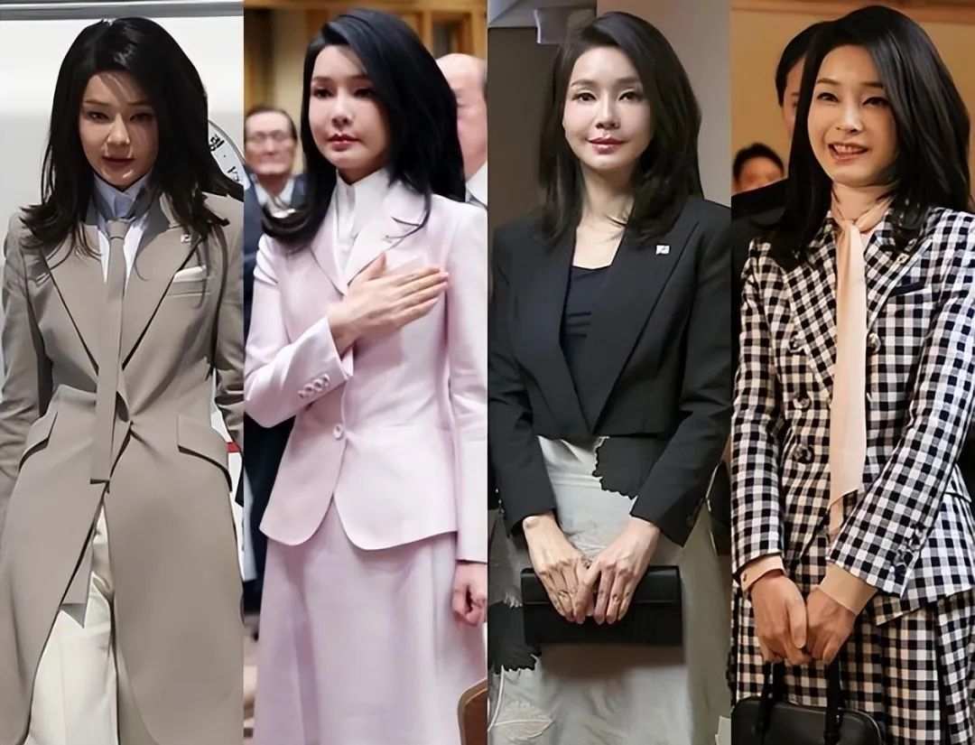 ◆貌美时尚的金建希一直备受媒体关注。