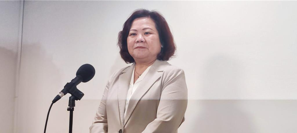 台劳动部门负责人许铭春。图自台湾中时新闻网